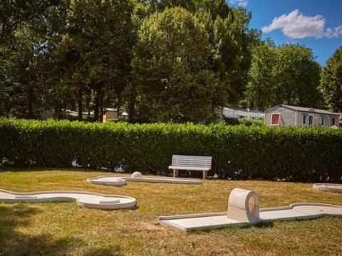 Location Mobil-Home Le Parc Des Roches Saint-Chéron Exteriör bild