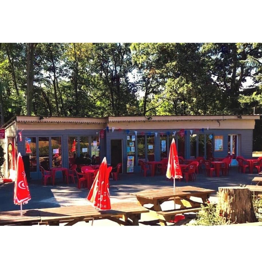 Location Mobil-Home Le Parc Des Roches Saint-Chéron Exteriör bild