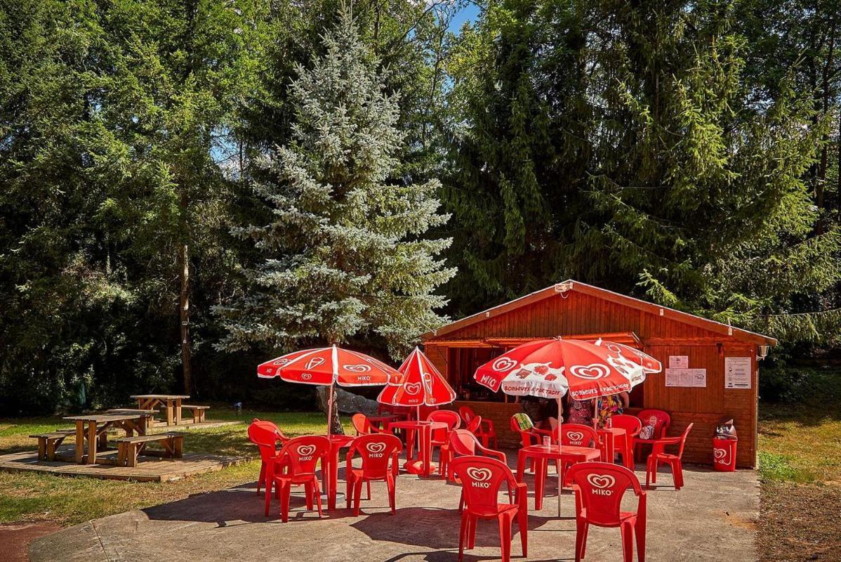 Location Mobil-Home Le Parc Des Roches Saint-Chéron Exteriör bild