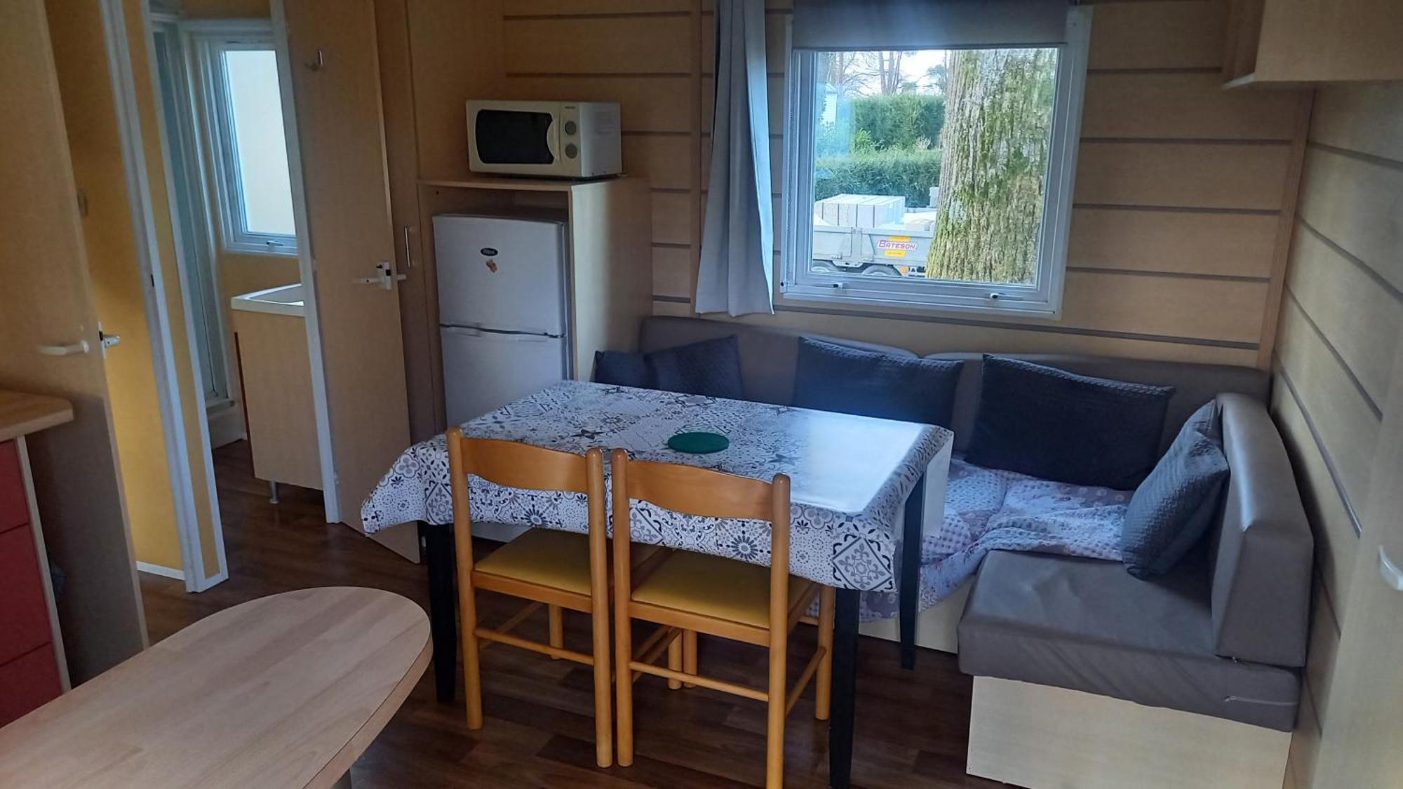 Location Mobil-Home Le Parc Des Roches Saint-Chéron Rum bild